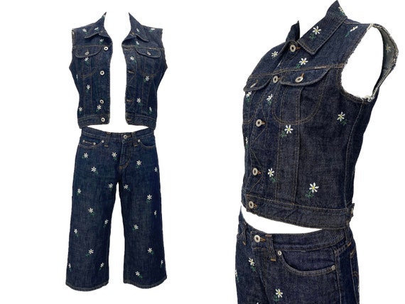 Dolce Gabbana Vintage D&G Jeans Dolce and Gabbana Denim Set - Etsy