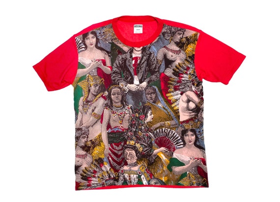 Vintage Moschino, 90s Moschino t-shirt, feminist … - image 1