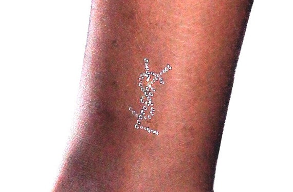 YSL tights, vintage Yves Saint Laurent, 1990s clot
