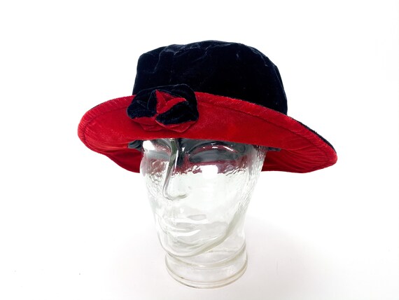 Flipped bucket hat, floppy hat, 90s bucket hat, bl