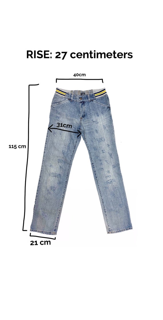 DOLCE＆GABBANA　JEANS　送料無料！！