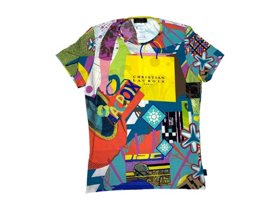 Christian Lacroix vintage, Christian Lacroix tshir