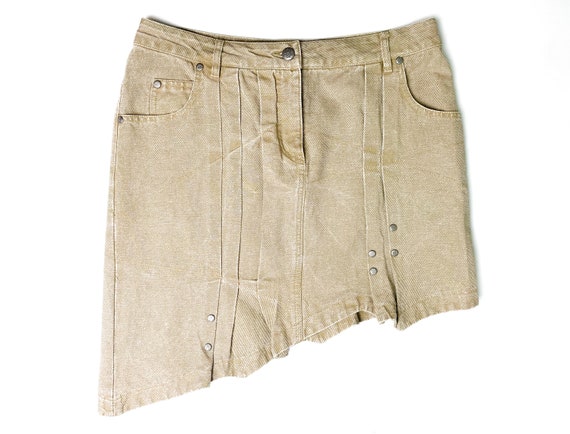 Vintage Gaultier, JPG jeans by Gaultier, asymmetri