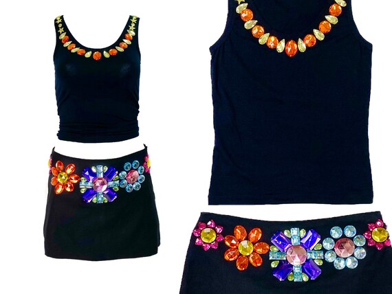Moschino Cheap and Chic, Moschino vintage set, bla
