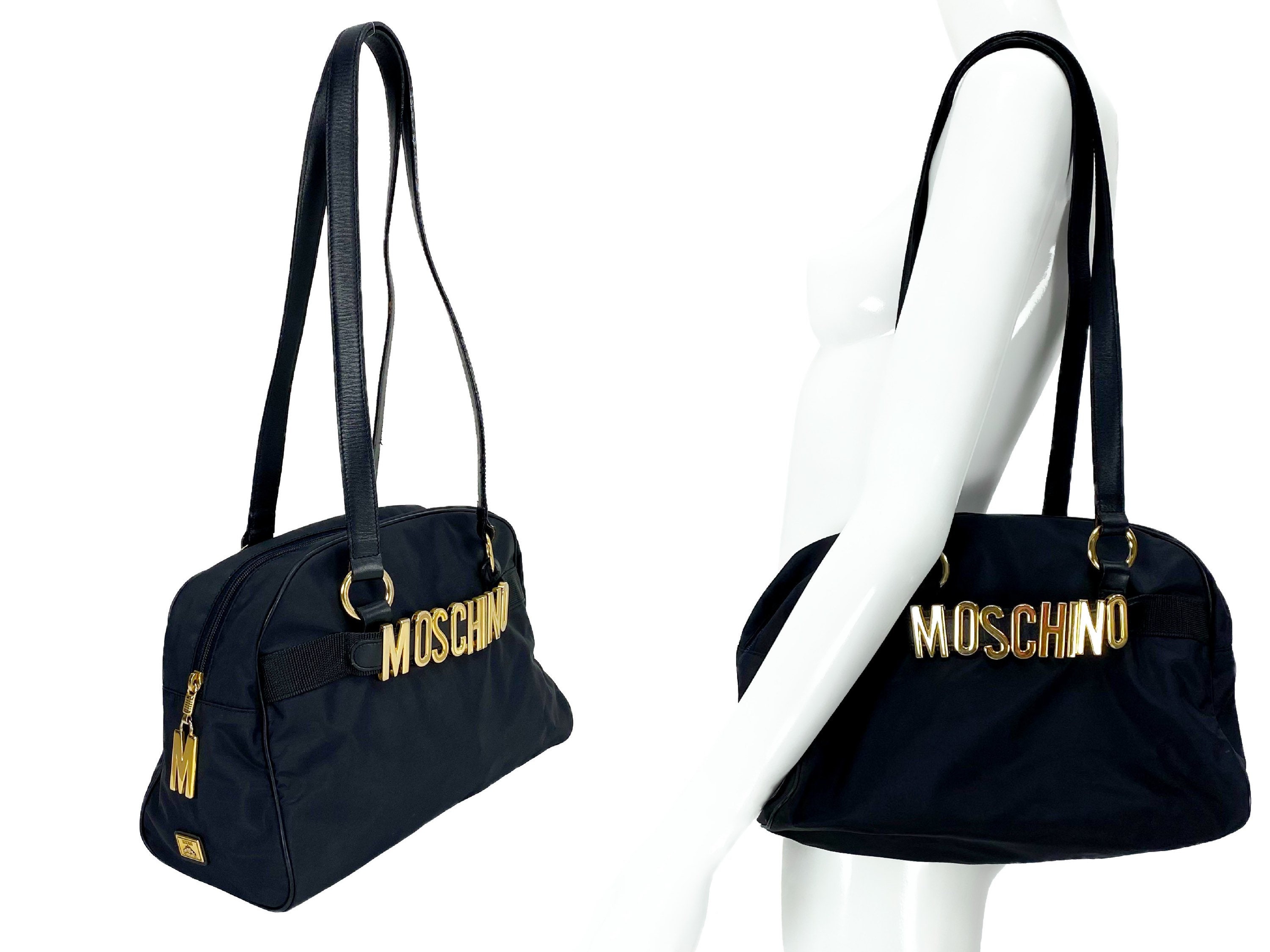 1990s Moschino Bag Moschino by Redwall Moschino Nylon Bag 