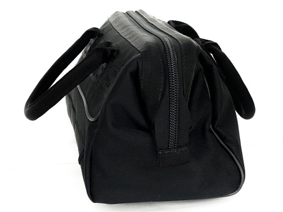 DIESEL y2k bag, Diesel doctor bag, y2k gym bag, black… - Gem