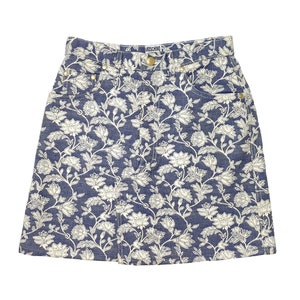 1990s Moschino, Moschino tapestry skirt, Moschino vintage, floral skirt, 80s skirt, floral print, vintage Moschino