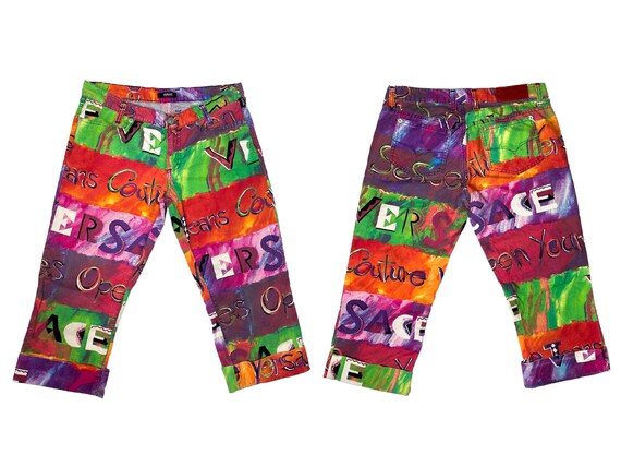 Versace jeans couture, Versace capri jeans, versac