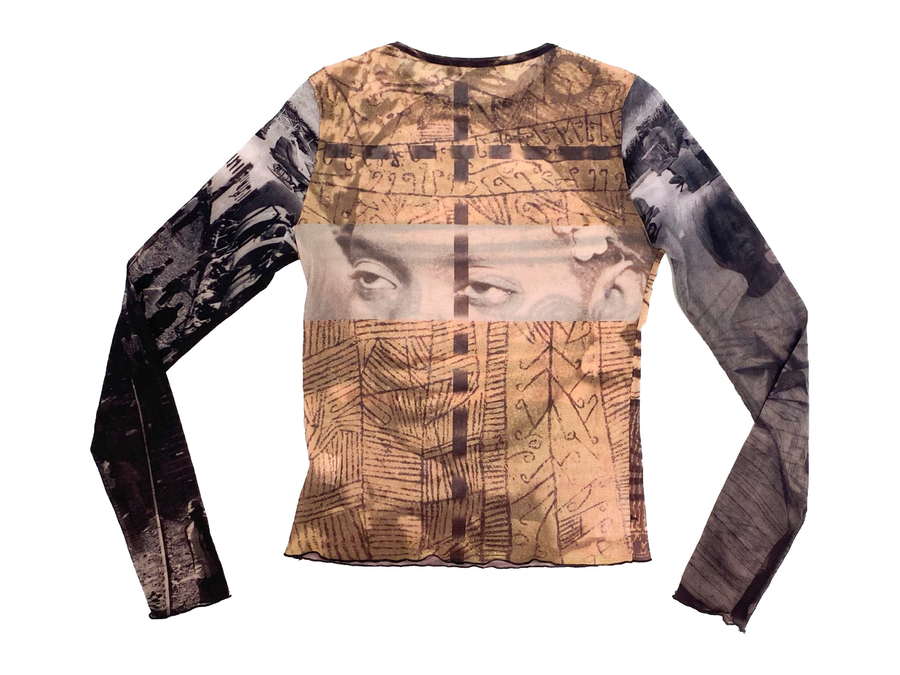 Cop Copine Mesh Top, Rare Cop Copine, Vintage Mesh Top, Vintage Sheer Top, Long Sleeves Mesh Top, 90s Clothing, Y2k Mesh Top - Etsy Cop Copine Mesh Top, Rare Cop Copine, Vintage Mesh Top, Vintage Sheer Top, Long Sleeves Mesh Top, 90s Clothing, Y2k Mesh Top - Etsy