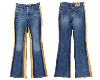 Dolce Gabbana Denim Women's Jeans Rare Retro Hype Y2K size