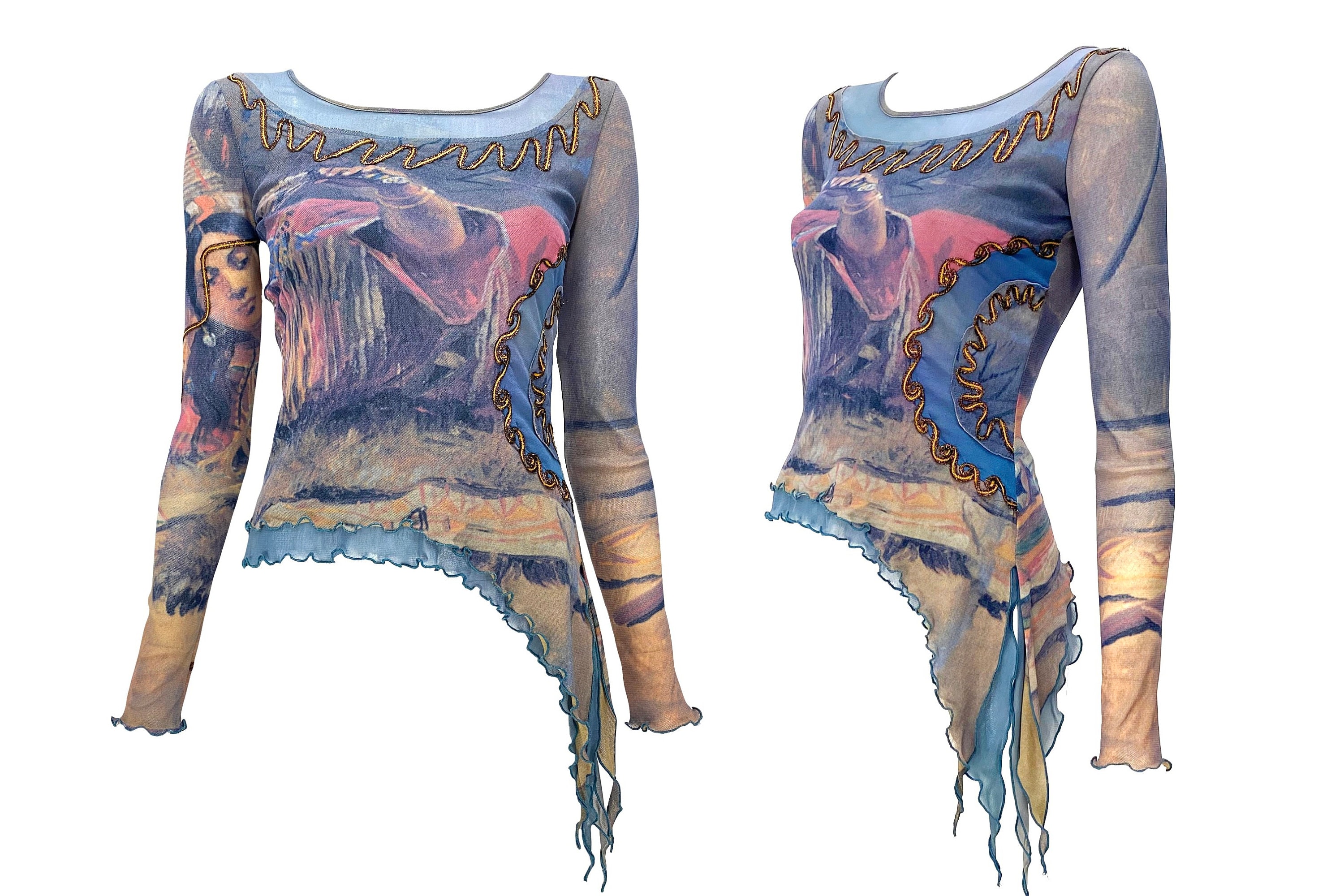 Y2K Asymmetric Top main image 0