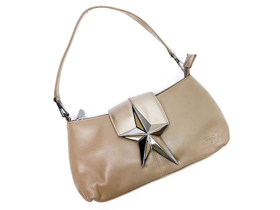 Thierry Mugler, learher shoulder bag, Thierry mugl