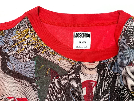 Vintage Moschino, 90s Moschino t-shirt, feminist … - image 5