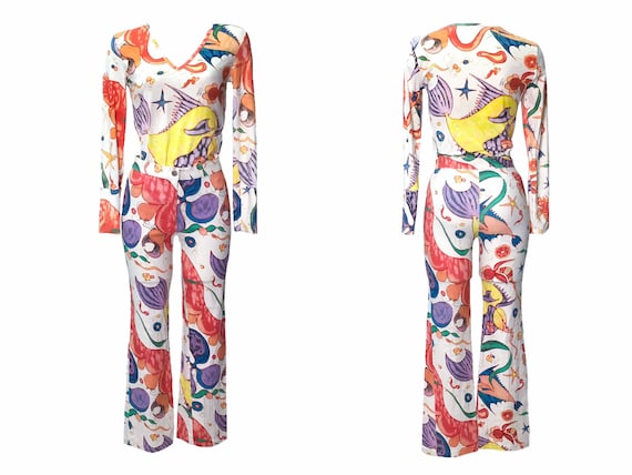 90s Versace, 90s clothing, Versace co-ord, Versace