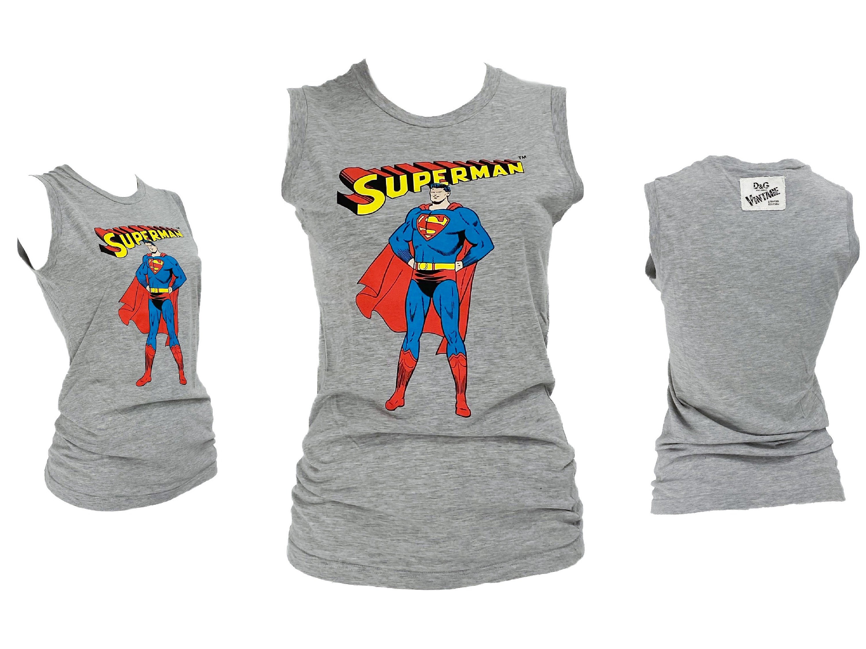 Dolce & Gabbana 2000's Superman Print Dolce Gabbana - Etsy