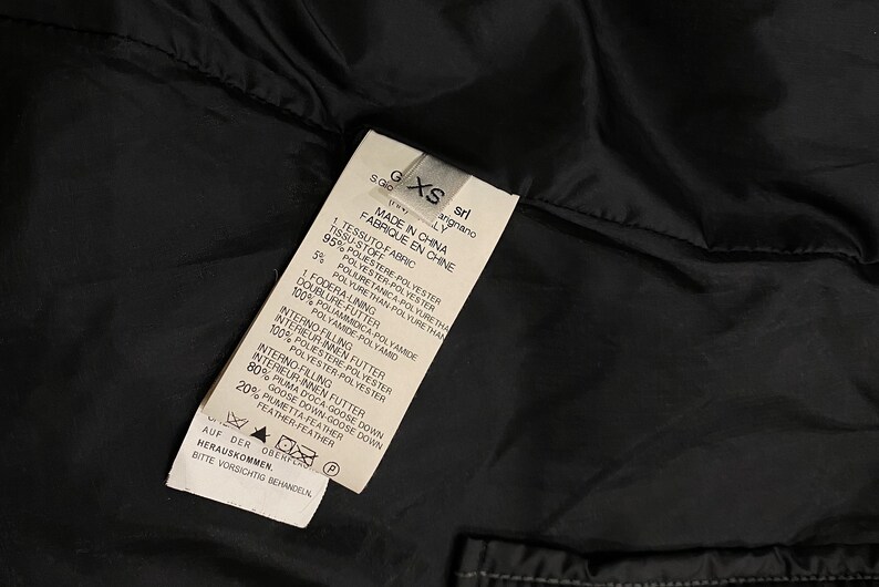 Veste Puffeur Vintage Marithé + François Girbaud - Taille L - Marron - Occasion Très Bon état