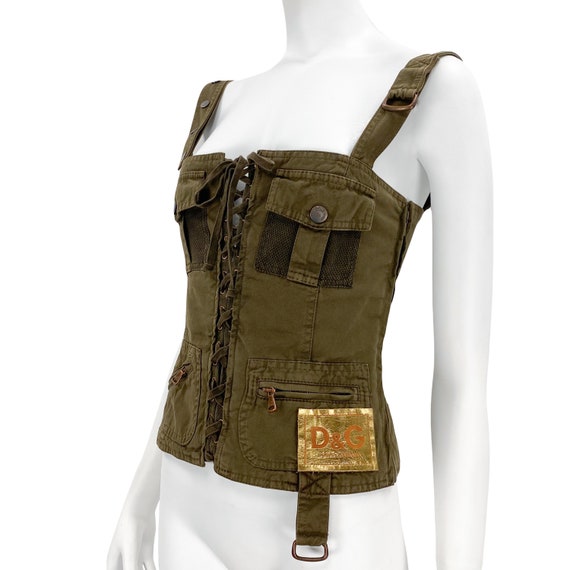 トップス DOLCE&GABBANA 03ss PARACHUTE VEST DOLCE&GABBANA 03ss PARACHUTE VEST - メルカリ