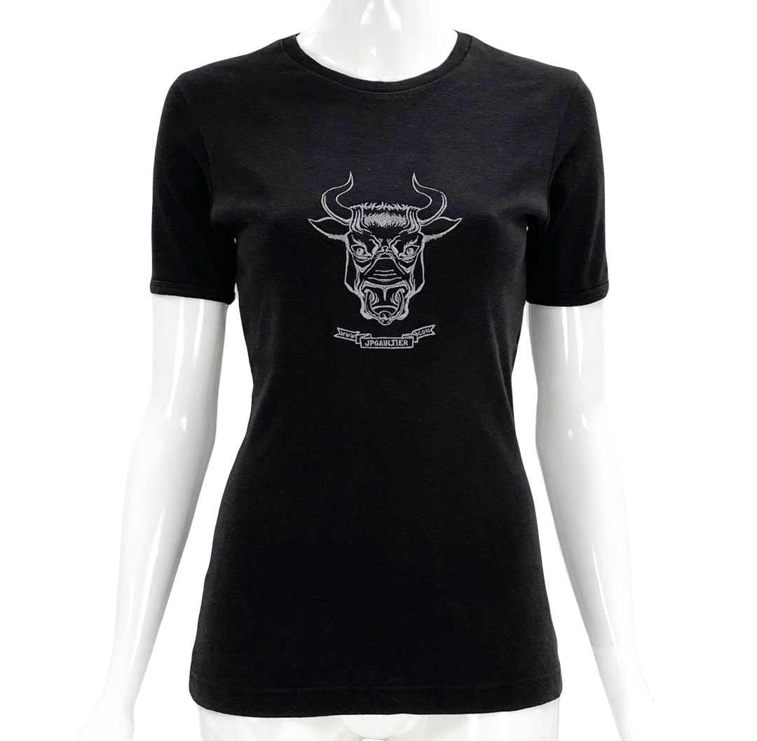 貴重 ジャンポールゴルチエ ビンテージ　カットソー　半袖Tシャツ　y2k 貴重 ジャンポールゴルチエ ビンテージ カットソー 半袖Tシャツ