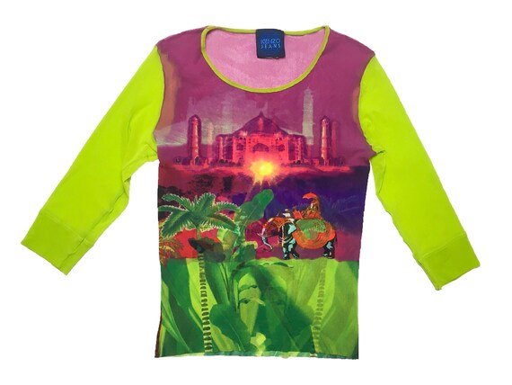 Kenzo mesh top, 90s clothing, 90s mesh top, Kenzo