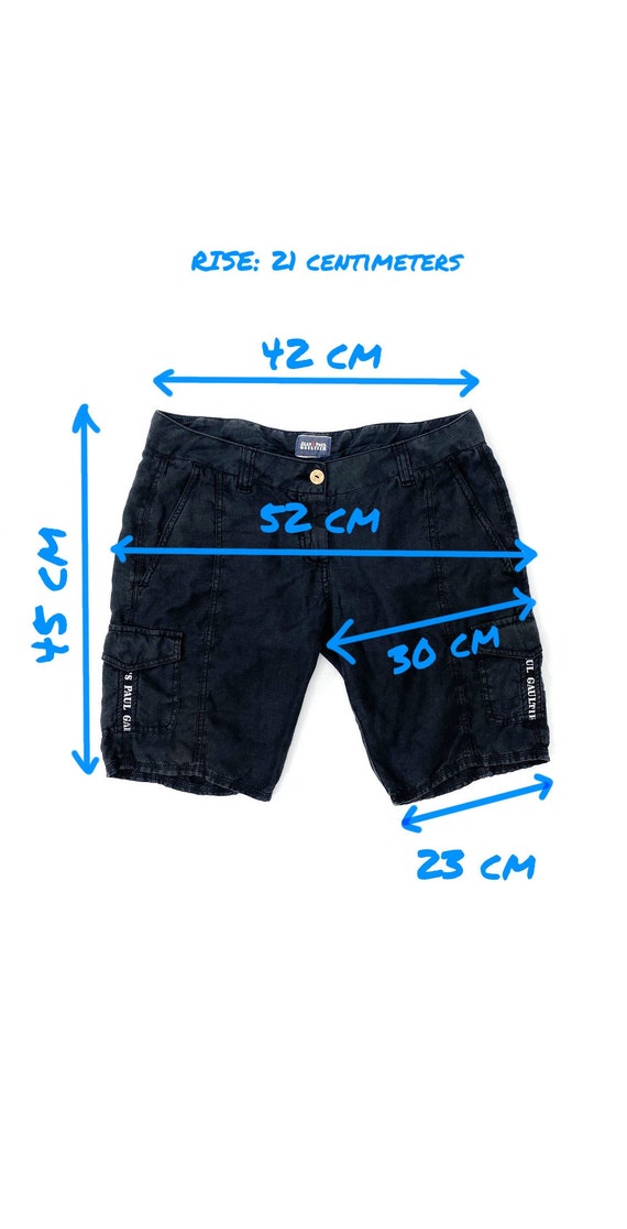 パンツ jean paul gaultier linen half pants jean paul gaultier linen half pants