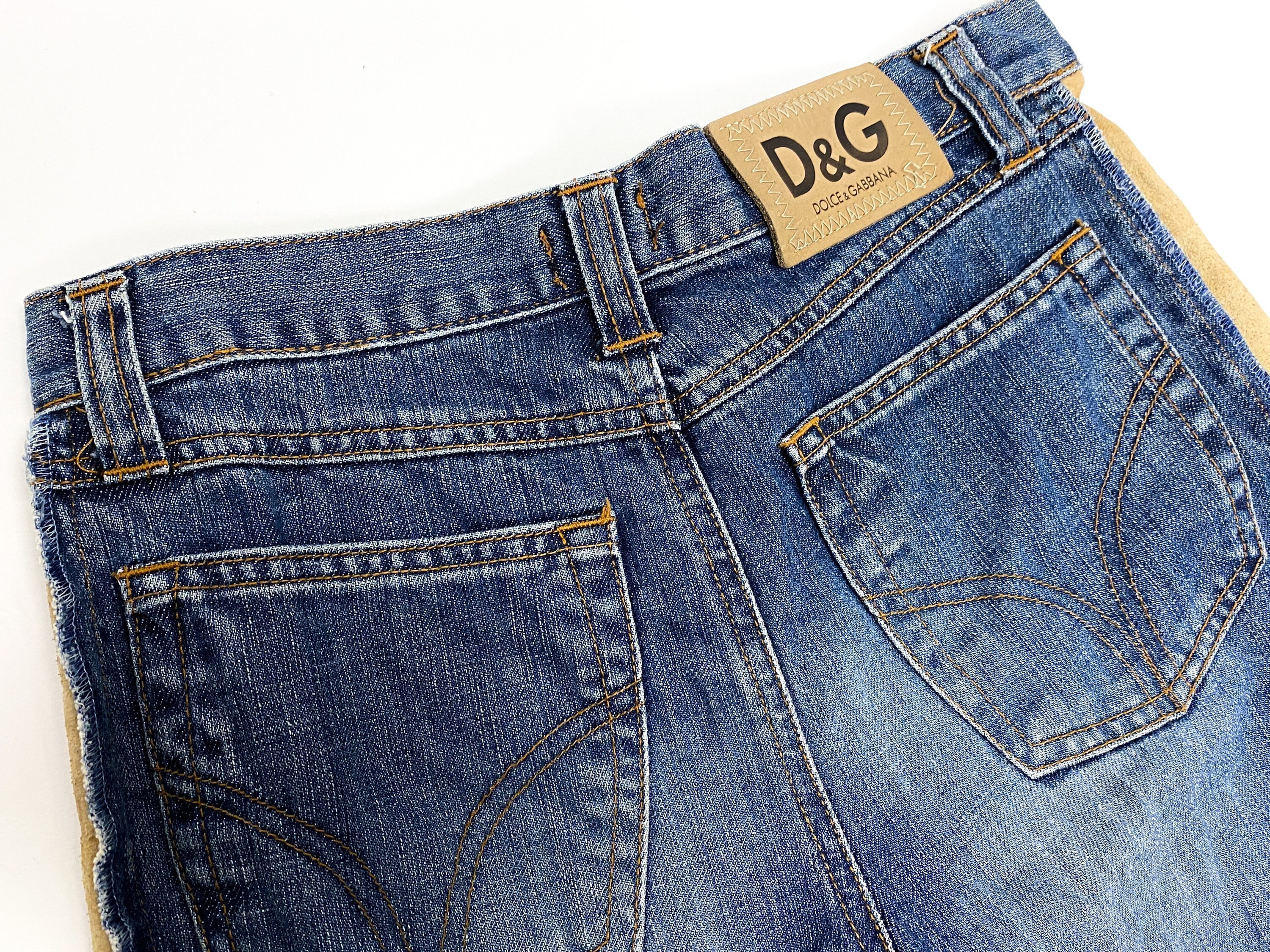 Dolce Gabbana Vintage, D&G Baggy Jeans, Dolce and Gabbana