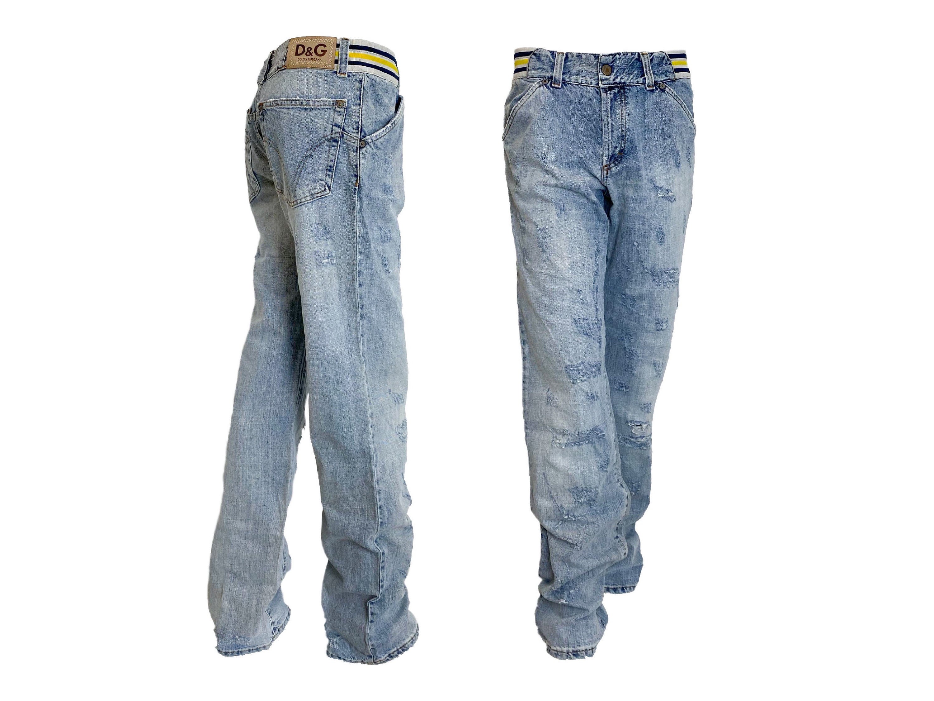 DOLCE＆GABBANA　JEANS　送料無料！！