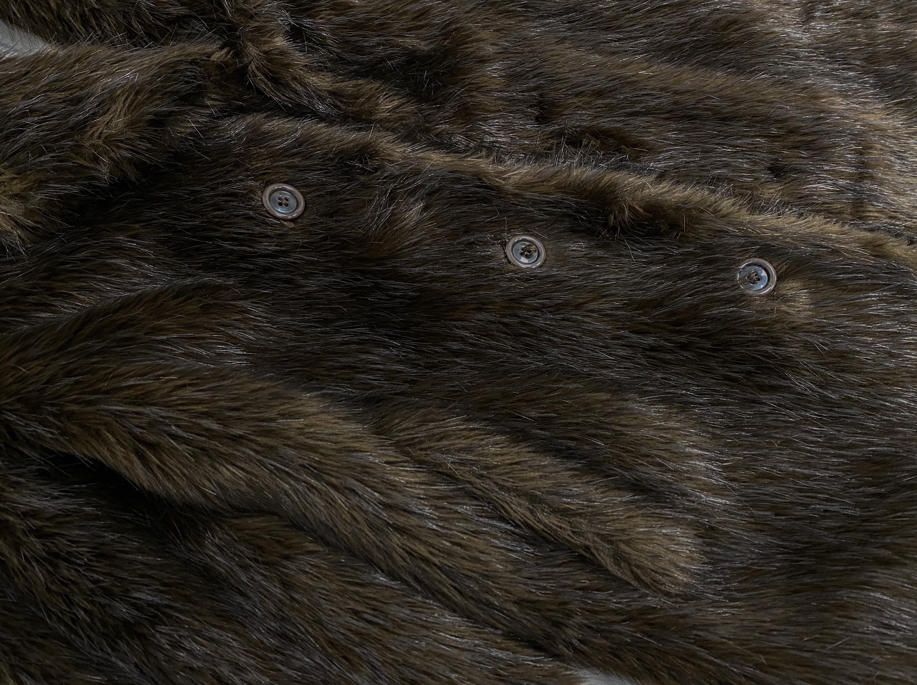 Margiela Fur Coat, Faux Fur Coat, Margiela X H&M, Reissue 07 Margiela Fur Coat, Faux Fur Coat, Margiela X H&M, Reissue 07