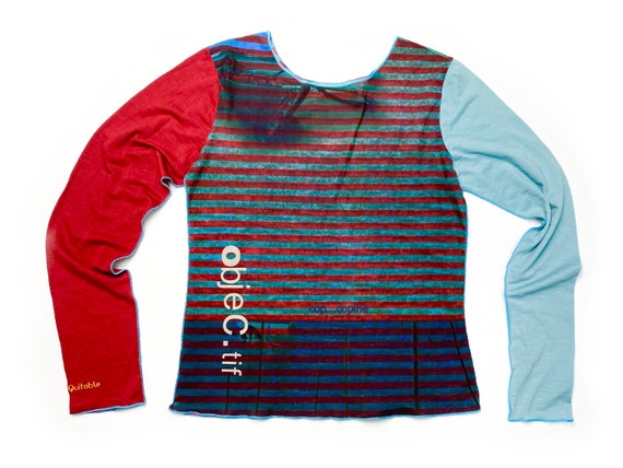 90s mesh top, nautic style, vintage mesh top, stri