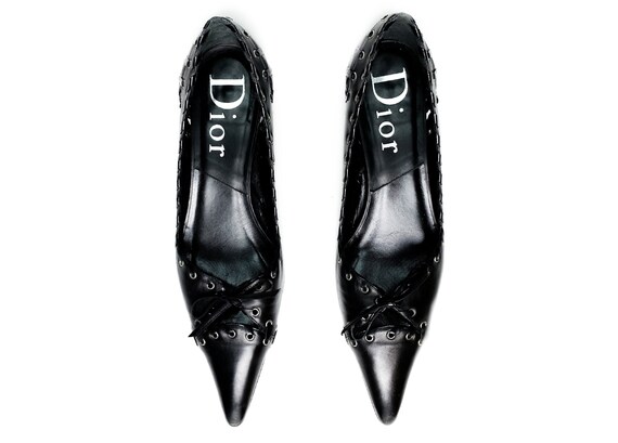 Christian Dior, Dior kitten heels, Dior by Gallian
