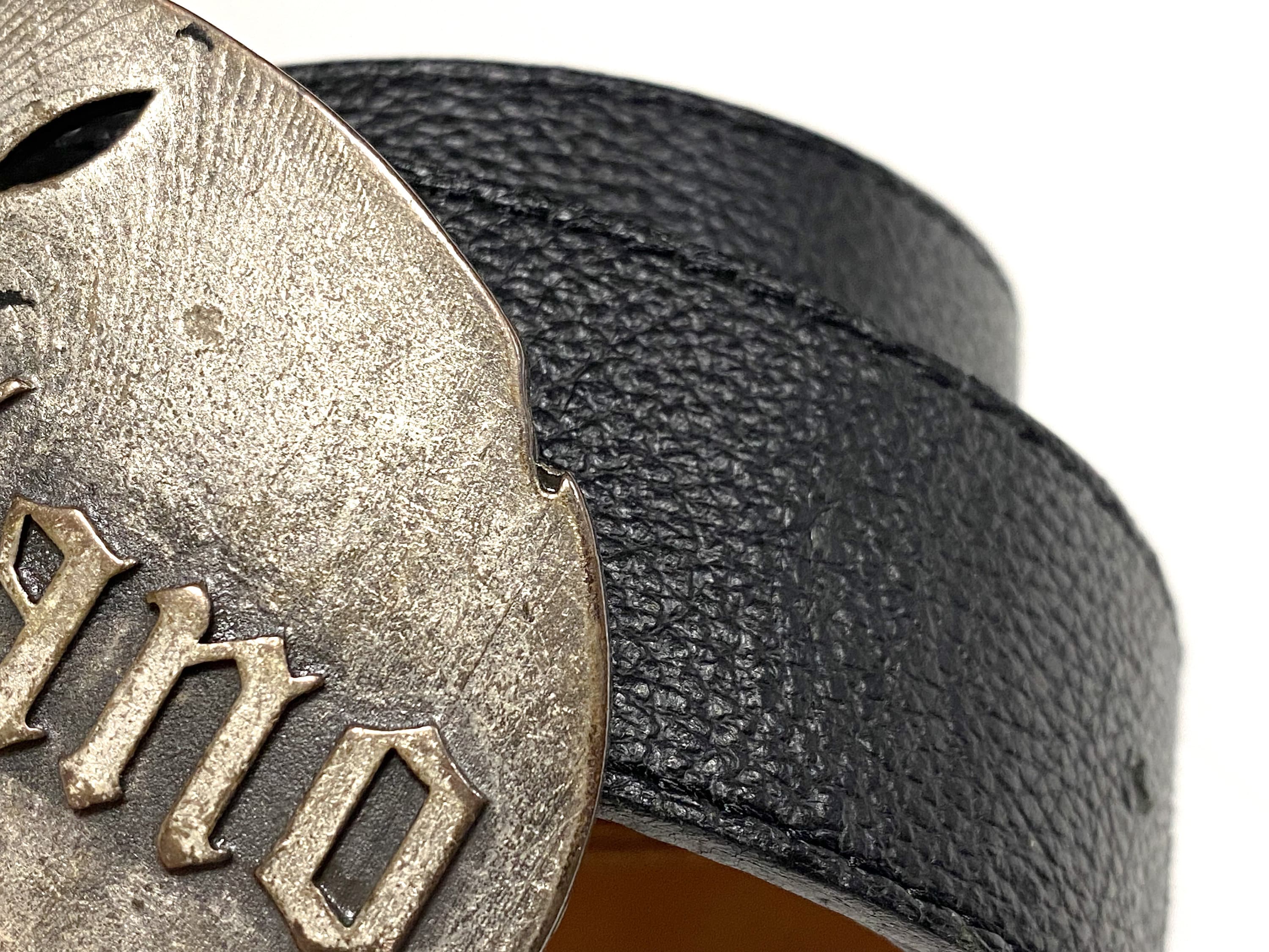 2000s John Galliano, John Galliano Leather Belt, Galliano
