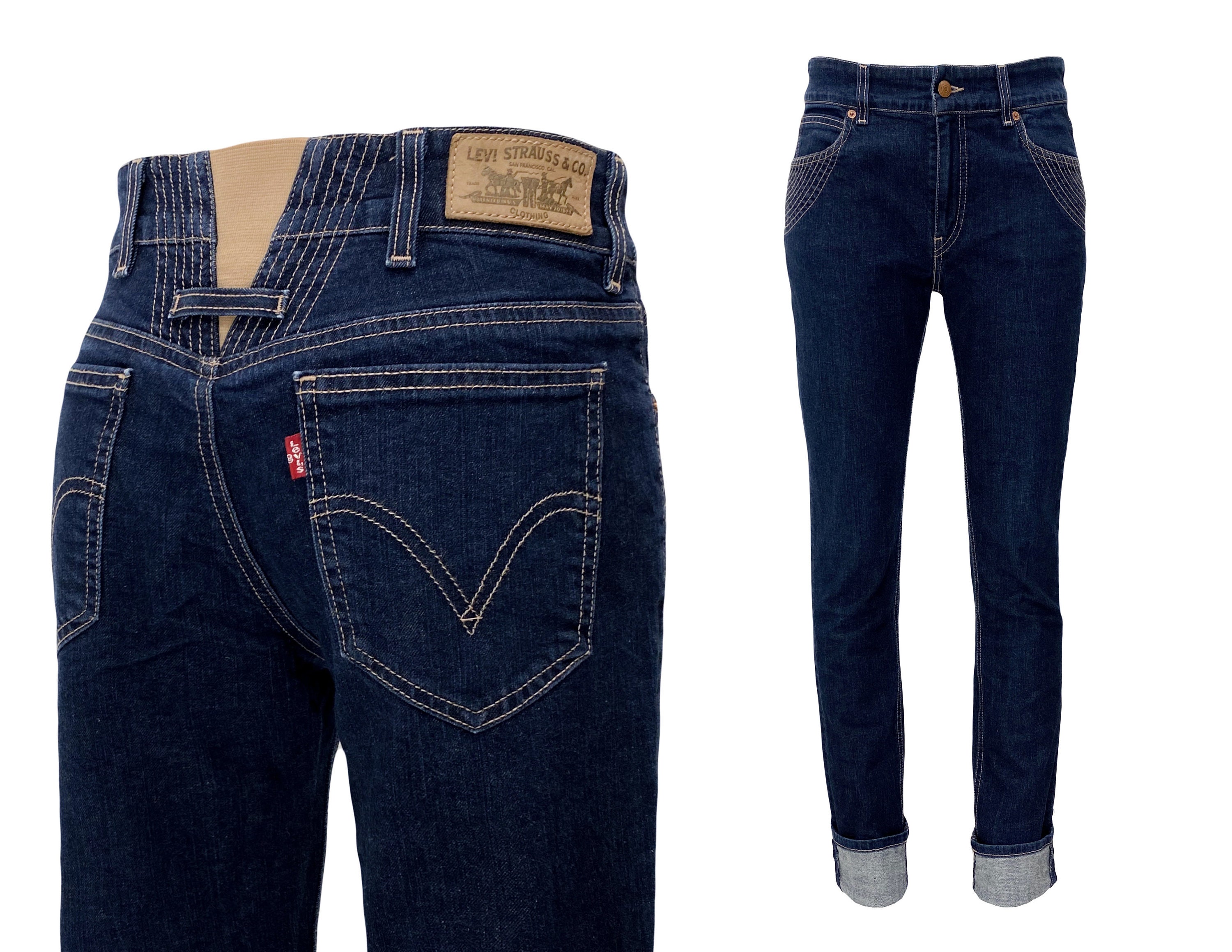 Jean Paul Gaultier X Levi's, Gaultier Levis Collab, Y2k Clothing