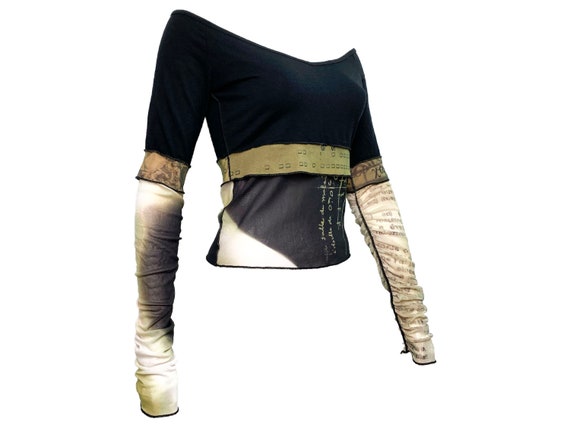 90s mesh top