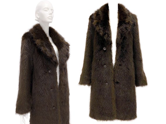 Maison margiela Faux fur coat - Gem