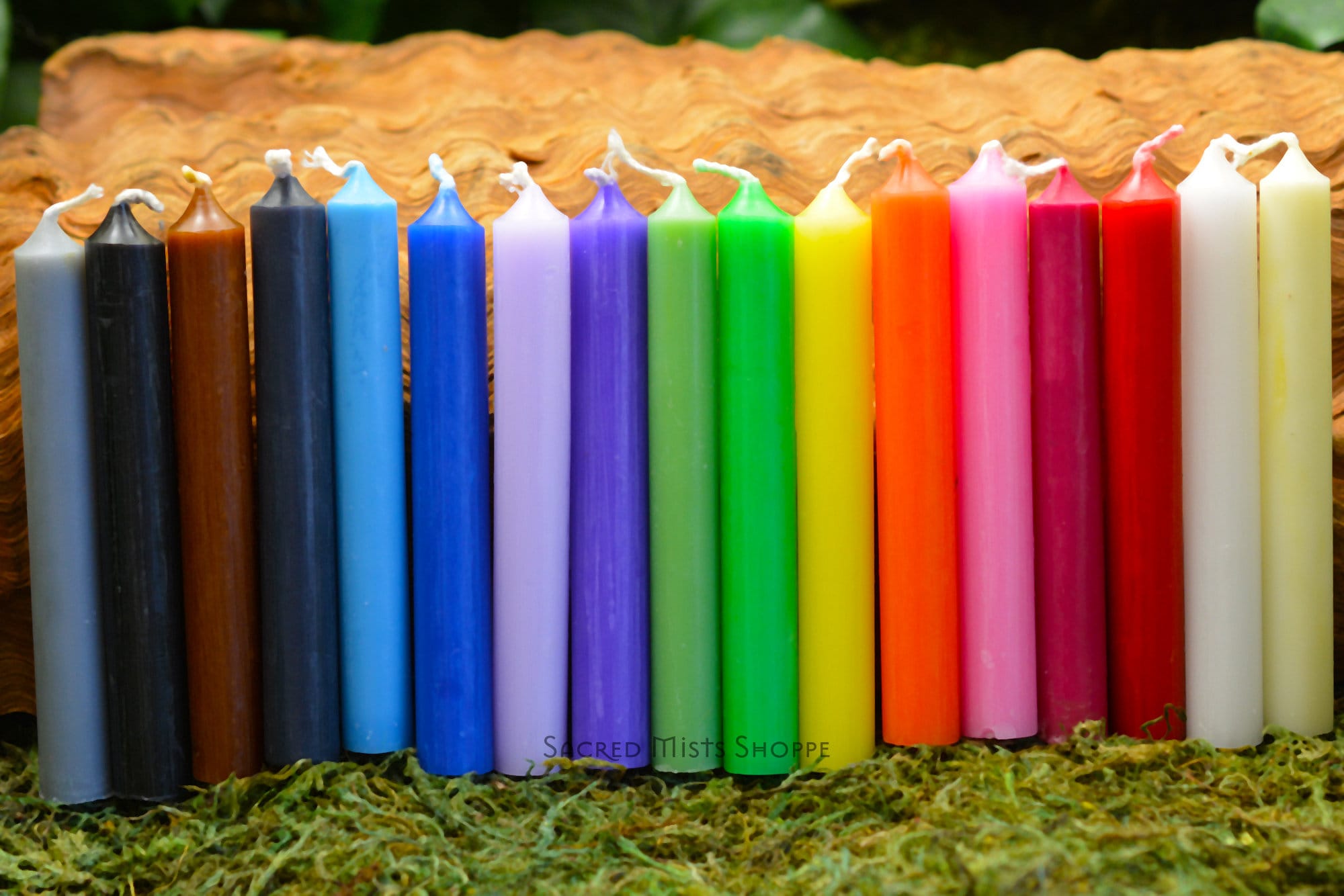 Mini Spell Candles for Spell Casting, Candle Magick, Energy Work, Rit…