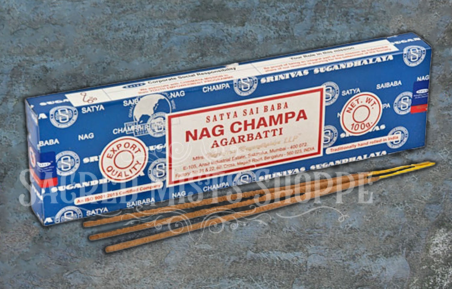 Nag Champa Scented 8oz Travel Tin Candle