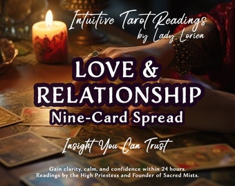 Love & Relationship Insight Fast Tarot Reading | Soulmate | Twin Flame | Future Love | Ex Love | Break Up | Psychic Relationship Guidance