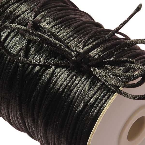 Black Nylon Cord 