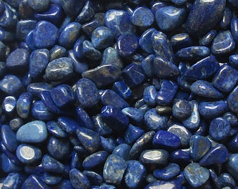 Lapis Lazuli Tumbled Gemstone for Spirituality, Discerning and Speaking the Truth, Psychic Abilities, Healing Crystal, Meditation, Intuition