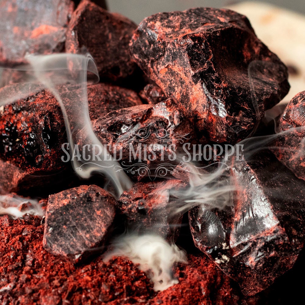 Dragon's Blood Resin Incense Real Arabian Socotra Cinnabari for R…