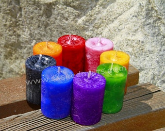 Witch's Will Votive Candle - For energy, motivation and manifestation