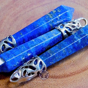 Lapis Lazuli Pendant Point for Spirituality, Inner Mysteries, Divine Inspiration