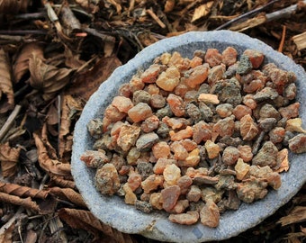 Myrrh Resin for Incense, Protection, Moon Magick, Emotions, Healing, Ritual Incense, Energy Clearing, Empowerment, Sensuality, Love Spells