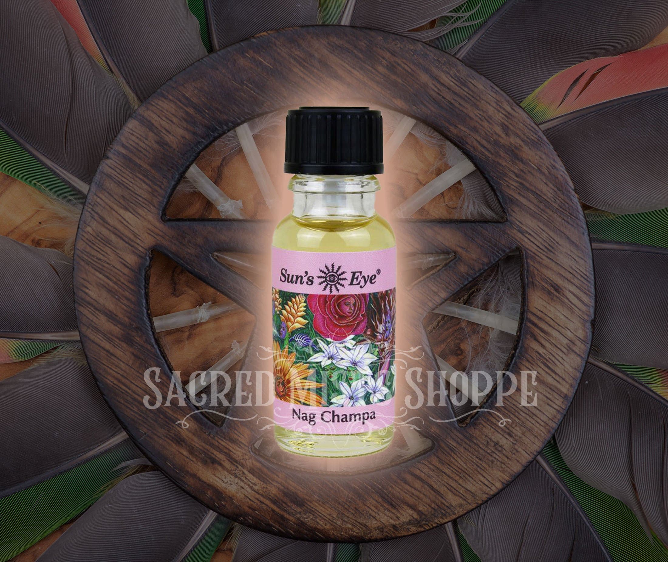 Nag Champa Ritual Oil for Consecration, Awakening, Meditation, Altar Oil,  Candle Anointing, Aromatherapy, Spells, Rituals, Vegan, Witchcraft 