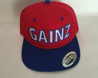 GAINZ RedWhiteBlue snapback