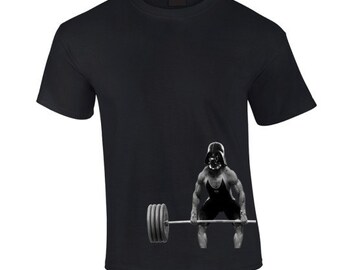 Darth Vader Lifting Mens Graphic tshirt lifts