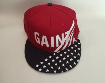 Gainz USA Snapback hat