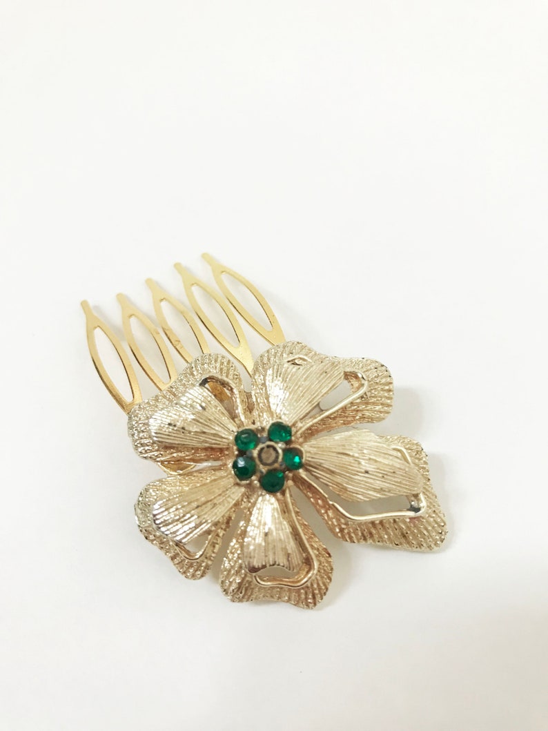 Gold Hair Pins Bridal Hair Pins Vintage Hair Pins Wedding Etsy