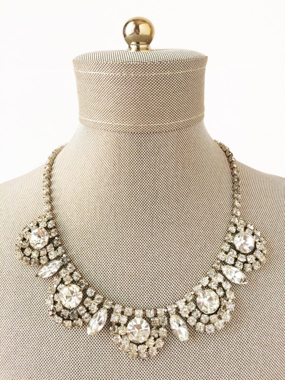 Vintage Choker, Bridal Choker, Wedding Choker, Art