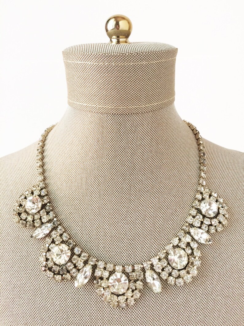 Vintage Choker Bridal Choker Wedding Choker Art Deco Etsy