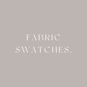 Alice + Mae Bridal Fabric Swatches